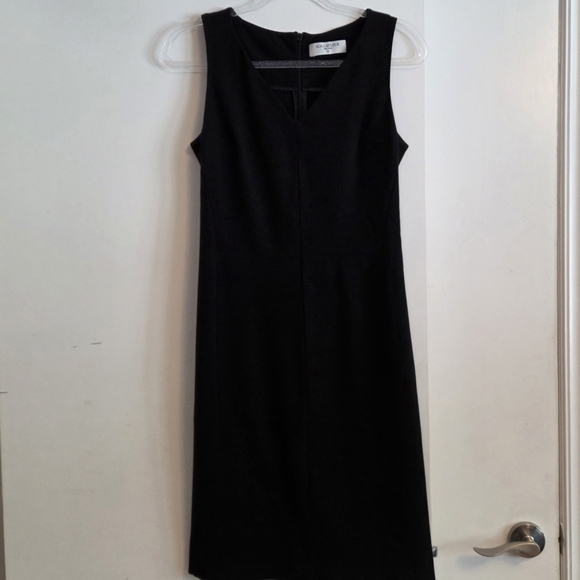 MM LAFLEUR Rachel Midi Black Sleeveless Dress Size 10 - Picture 3 of 9